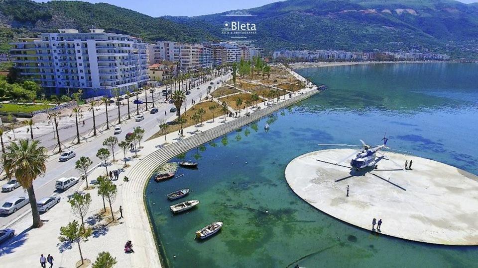 Studio By The Beach - Вльора Екстер'єр фото